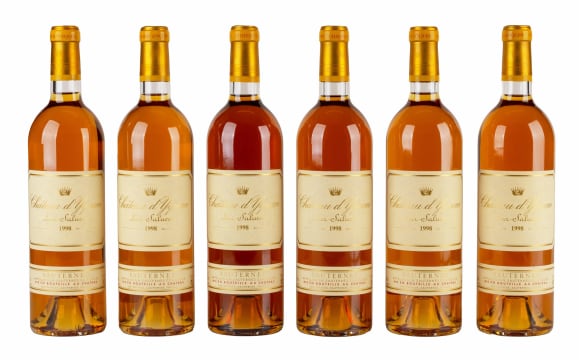 d'Yquem; Sauternes; 1998; 6 (1 x 6); 750ml