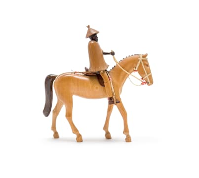 Julius Mfethe; Sotho Rider