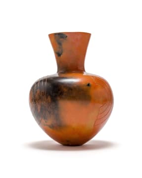 Clive Sithole; Vase