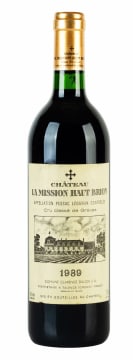 La Mission Haut-Brion; Pessac-Léognan; 1989; 1 (1 x 1); 750ml