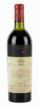 Mouton Rothschild; Pauillac; 1961; 1 (1 x 1); 750ml