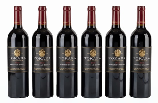 Tokara; Director's Reserve Red; 2015; 6 (1 x 6); 750ml