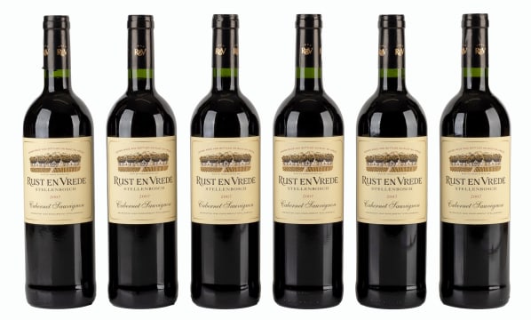 Rust en Vrede; Cabernet Sauvignon; 2007; 6 (1 x 6); 750ml
