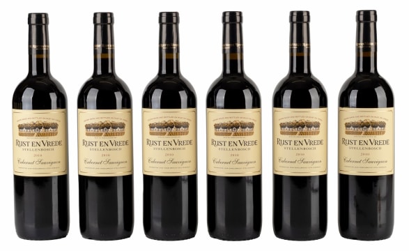Rust en Vrede; Cabernet Sauvignon; 2010; 6 (1 x 6); 750ml