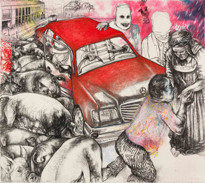 Diane Victor; Dante, Downtown and the Prodigal Son