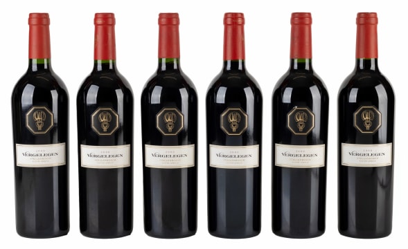 Vergelegen; Estate; 2000; 6 (1 x 6); 750ml