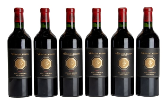 Vergelegen; V; 2003; 6 (1 x 6); 750ml