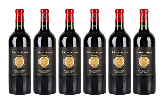 Vergelegen; V; 2004; 6 (1 x 6); 750ml