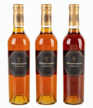Vergelegen; Semillon Noble Late Harvest; 2008; 3 (1 x 3); 375ml