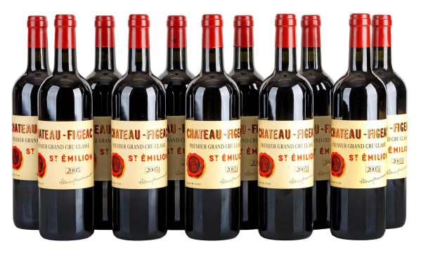 Figeac; Saint-Émilion; 2005; 11 (1 x 11); 750ml