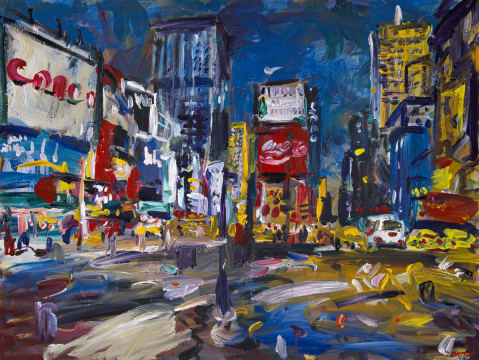 Gerhard Batha; New York