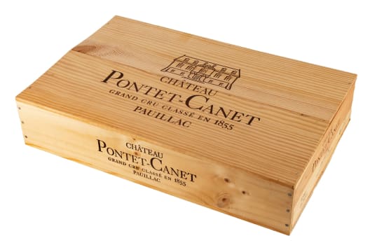 Pontet-Canet; Pauillac; 2014; 6 (1 x 6); 750ml
