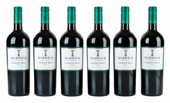 Warwick; Cabernet Franc; 2011; 6 (1 x 6); 750ml