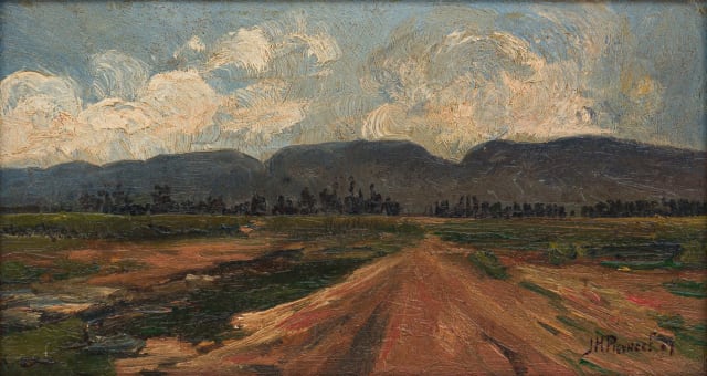 Jacob Hendrik Pierneef; Donkerhoek by Pretoria