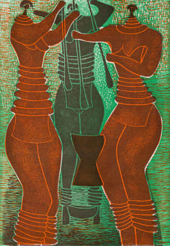 Lucky Sibiya; Three Women