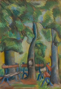 Cecily Sash; Park Benches