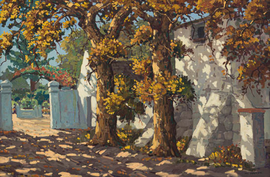Nils Andersen; Shadows on House