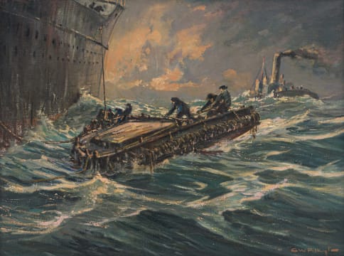 George William Pilkington; Loading by Lighter