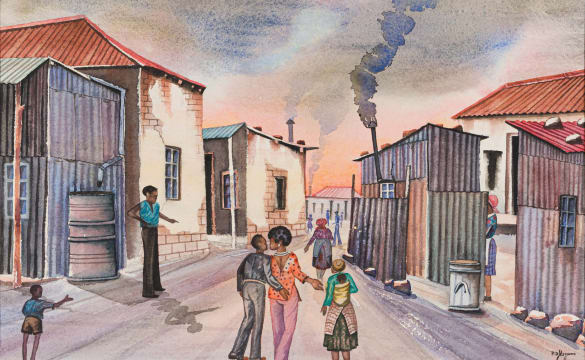 Phaswane David Mogano; Early Pimville T. Ship (J.H.B)