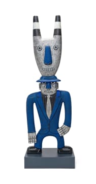 Norman Catherine; Fibre Glass Sculpture