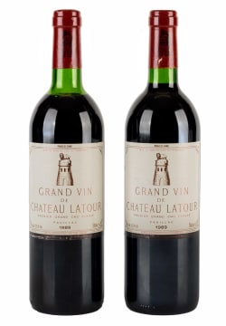 Latour; Pauillac; 1989; 2 (1 x2); 750ml