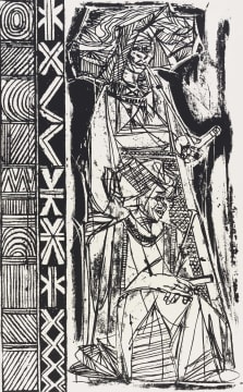 Mickey Korzennik; Transkei-Women Pipesmokers