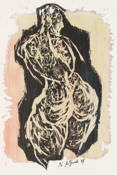 Mickey Korzennik; Nude