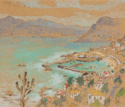 George Enslin; Kalk Bay Harbour