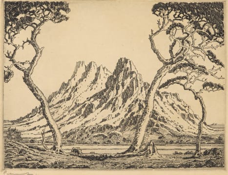 Jacob Hendrik Pierneef; Okahandja