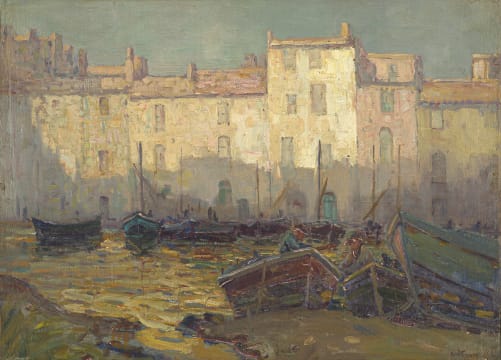 Augustus William Ennes; Martigues, France