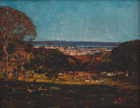 Robert Gwelo Goodman; Bay of Natal from the Berea