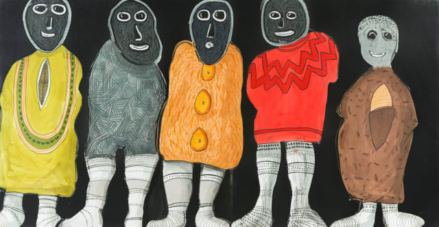 Colbert Mashile; Five Figures