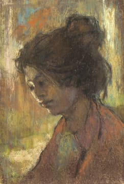 Alexander Rose-Innes; Portrait of a Woman