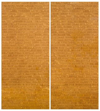 Willem Boshoff; Overgesetsynde