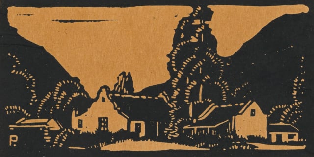 Jacob Hendrik Pierneef; Plaasgebou (Nilant 44)