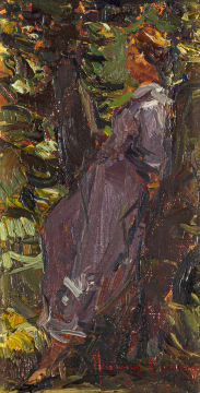 Adriaan Boshoff; Leaning Lady