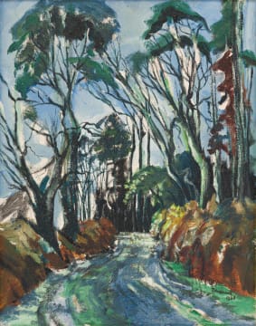 Ben Enwonwu MBE; Path Through Trees