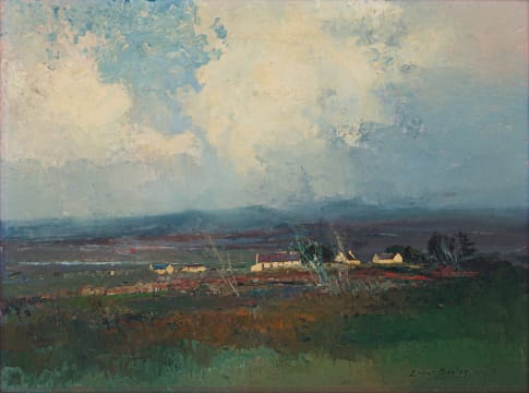 Errol Boyley; Landscape with Houses
