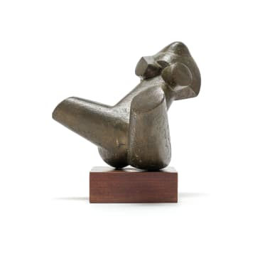 Edoardo Villa; Reclining Figure