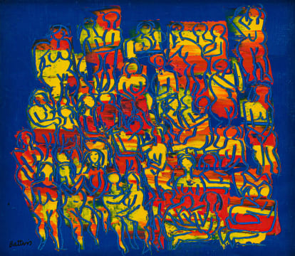 Walter Battiss; Beautiful People No.2