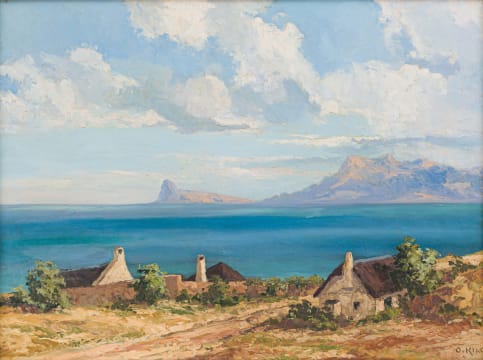 Otto Klar; Coastal Road, False Bay