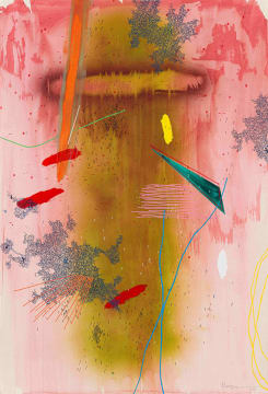Mongezi Ncaphayi; Abstract Composition