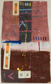 Samson Mnisi; Abstract Composition