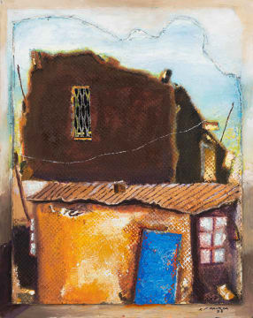 Kagiso Patrick Mautloa; Township Scene