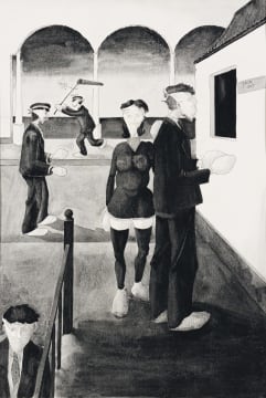 Fred Page; Then the Long Wait for the Extermination