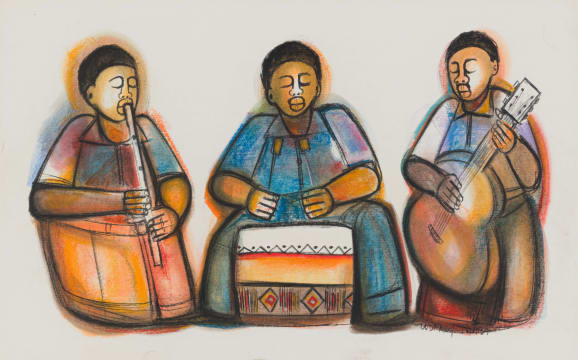 Godfrey Ndaba; Musicians
