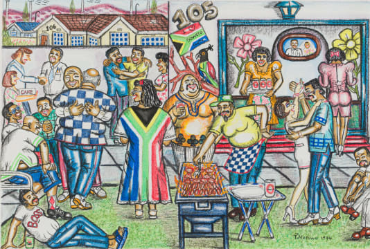Tommy Motswai; A New South African Township at Pimville