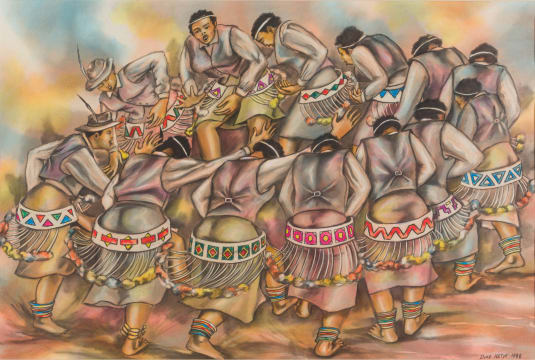 Duke (Ellington) Ketye; Traditional Dance