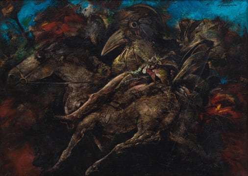 Karin Jaroszynska; Horse Rider