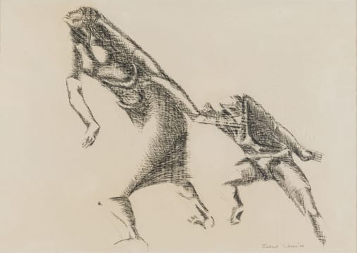 Ezrom Legae; Mother and Child
